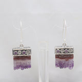 Amethyst 925 Silver Earring