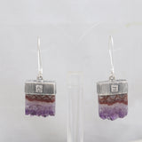 Amethyst 925 Silver Earring