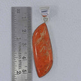 925 Sterling Silver Sponge Coral Pendant