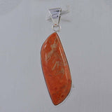 925 Sterling Silver Sponge Coral Pendant