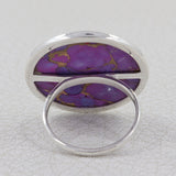 Ocean Jasper Statement Silver Ring