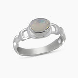 925 Sterling Silver Ruby Rings