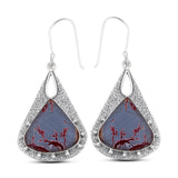 Natural Sonora Dendric Sterling Silver Jewelry Set