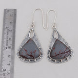 Natural Sonora Dendric Sterling Silver Jewelry Set