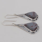 Natural Sonora Dendric Sterling Silver Jewelry Set