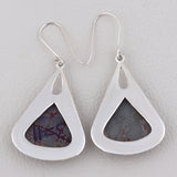 Natural Sonora Dendric Sterling Silver Jewelry Set