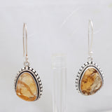 Citrine 925 Silver Earring