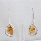 Citrine 925 Silver Earring