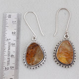 Citrine 925 Silver Earring