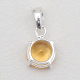 925 Sterling Silver Citrine Pendants