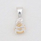 925 Sterling Silver Citrine Pendants
