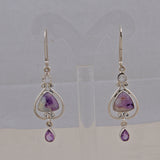 925 Sterling Silver Pendant Set Made with Morado Opal Gemstone