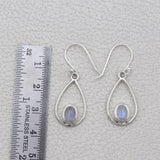 Ethiopian Opal Silver Earrings