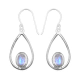 Ethiopian Opal Silver Earrings