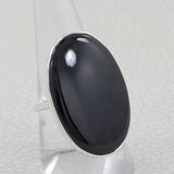 Natural Ocean Jasper Silver Rings