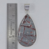 925 Silver Sonora Dendritic Pendant