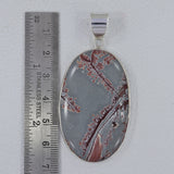 925 Silver Sonora Dendritic Pendant