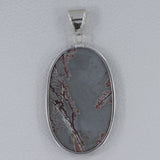 925 Silver Sonora Dendritic Pendant