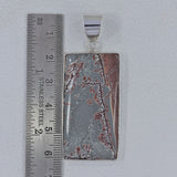 925 Silver Sonora Dendritic Pendant