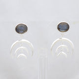 925 Sterling Silver Labradorite Earring