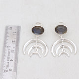 925 Sterling Silver Labradorite Earring