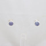 Tanzanite Silver Earring