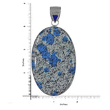 K2 Jasper Silver Pendant