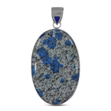 K2 Jasper Silver Pendant