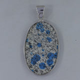 K2 Jasper Silver Pendant