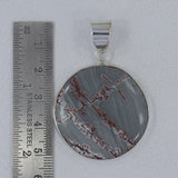 925 Silver Sonora Dendritic Pendant