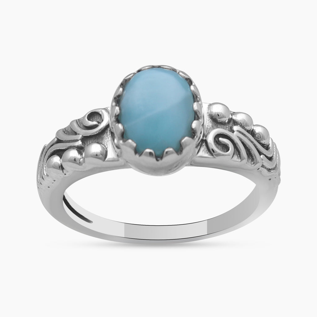 925 Sterling Silver Amber Rings