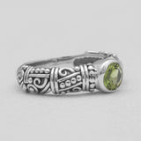 925 Sterling Silver Garnet Rings