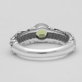 925 Sterling Silver Garnet Rings