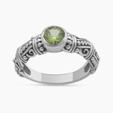 925 Sterling Silver Garnet Rings