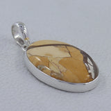 925 Silver Brecciated Mookaite Pendant