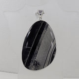 Picasso Jasper Gemstone Silver Pendant