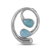 Pink Opal 925 Silver Pendant
