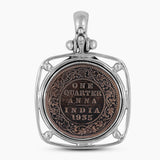 Indian Old Coin Silver Pendants
