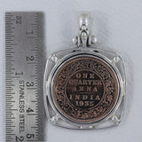 Indian Old Coin Silver Pendant