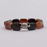 Natural Multi Gemstone Beads Bracelet