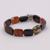 Natural Multi Gemstone Beads Bracelet