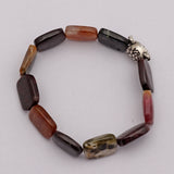 Natural Multi Gemstone Beads Bracelet