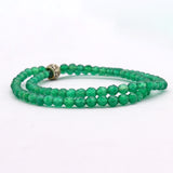 Natural Green Onyx Beads Bracelet