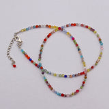 Multi Color Beads Necklace