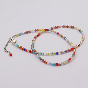 Multi Color Beads Necklace