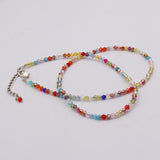 Multi Color Beads Necklace