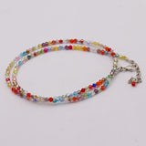 Multi Color Beads Necklace