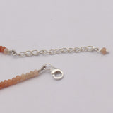 Pink Moonstone Beads Necklace