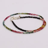 Natural Tourmaline Beads Necklace