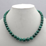 Natural Malachite Beads Necklace